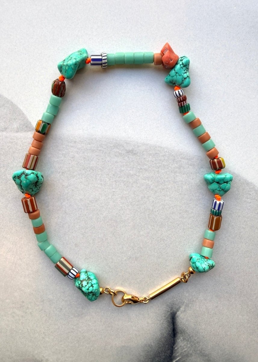 Santa Fe, colles Collier für Sommer wie Winter von Chaingang aus dem Münchner Atelier