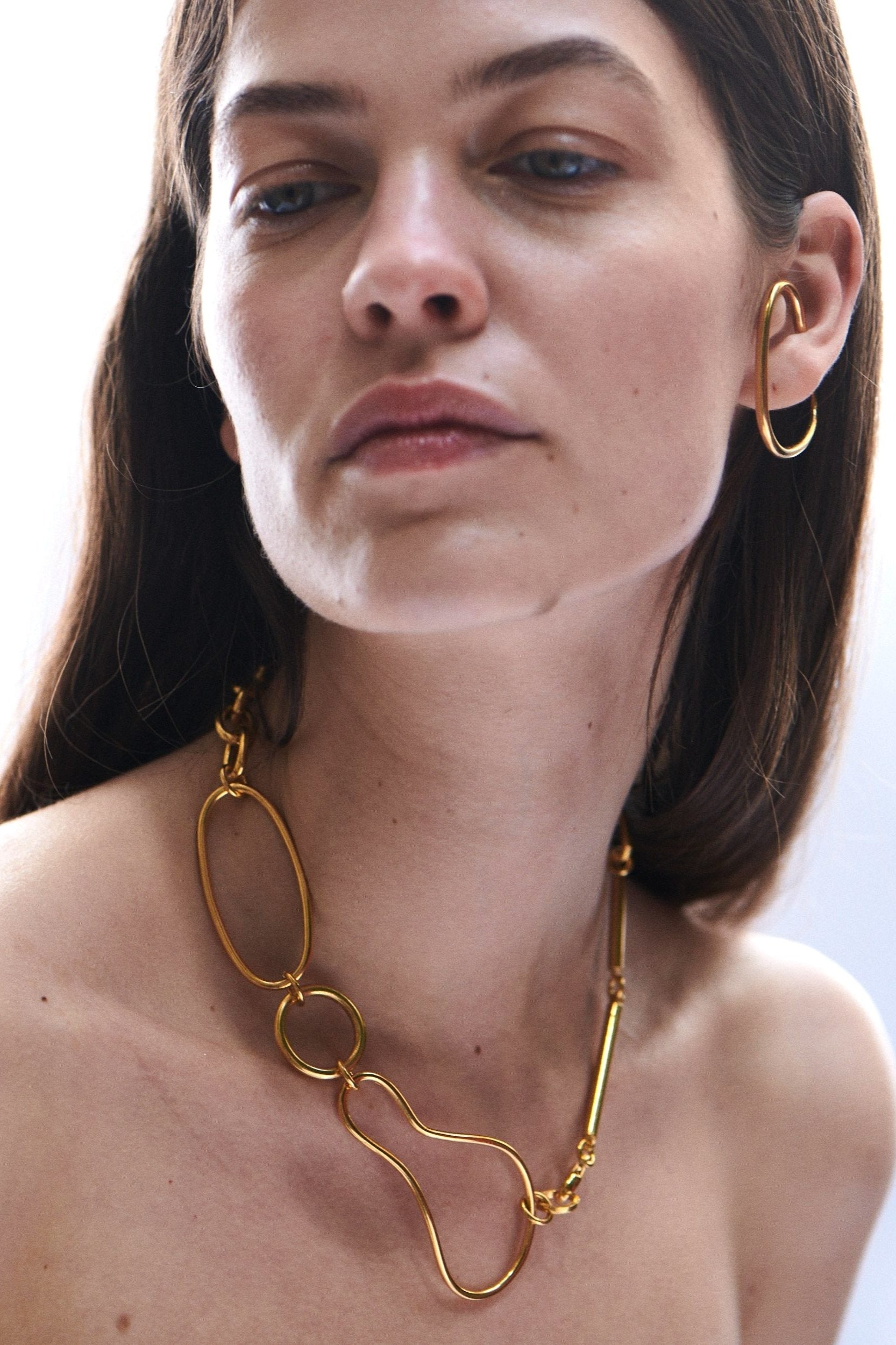 chaingang Collier Seoul Gold