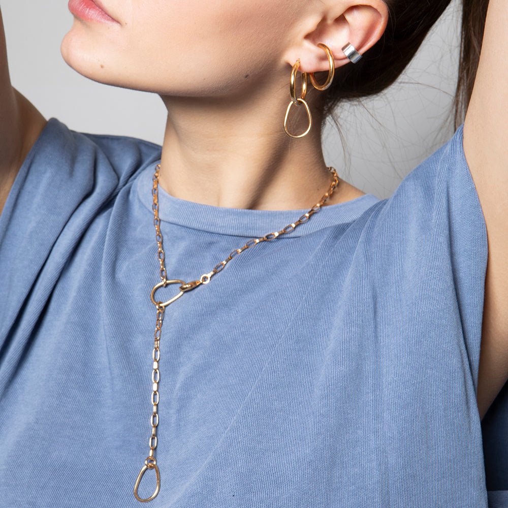 chaingang Y halslette YSY gold
