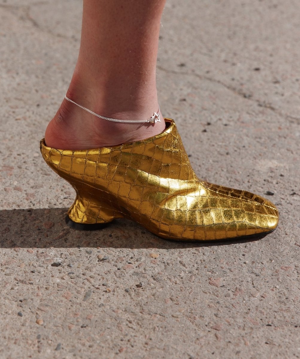 Fusskettchen No.1 | Sterling Silber, so cool, so Sommer