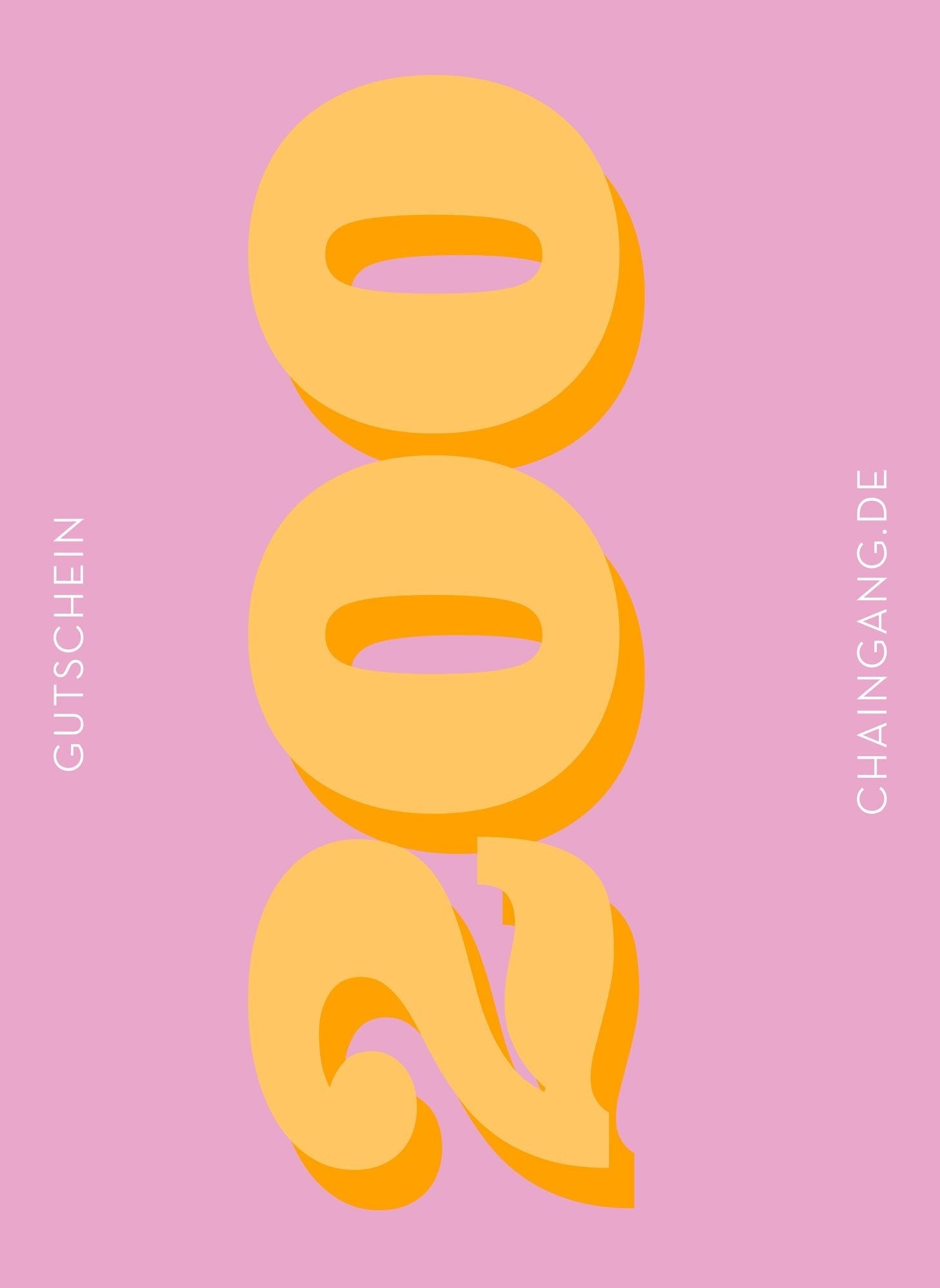 chaingang Gutschein €200