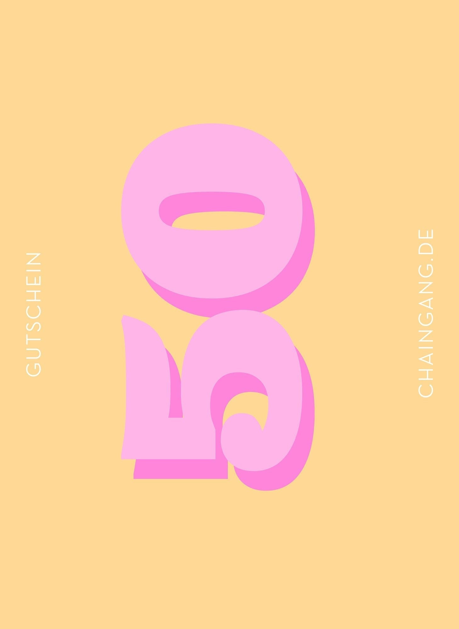 chaingang Gutschein €50