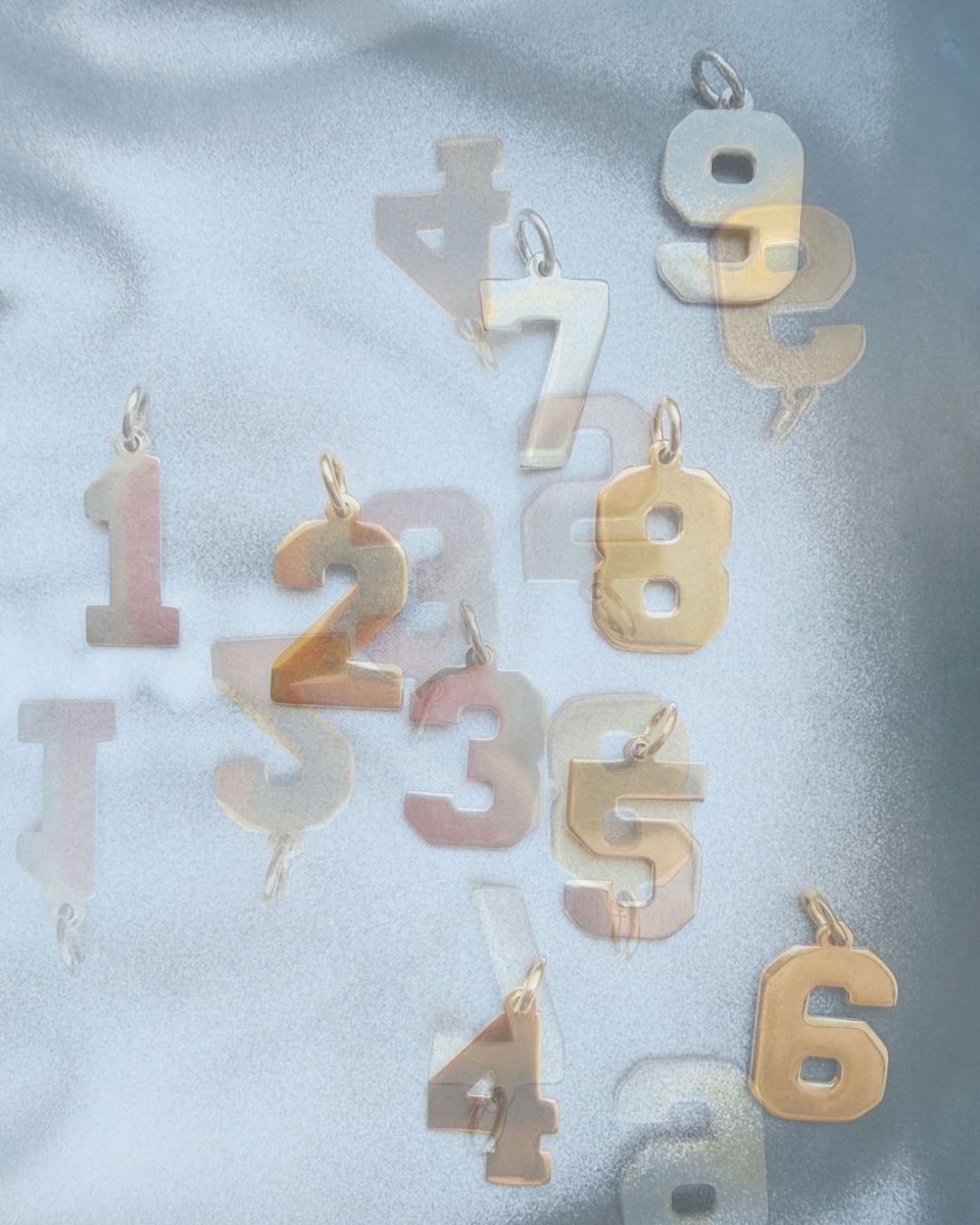 Lebenszahlen aus der Numerologie von 1-9 in München von Chaingang aus dem Atelier