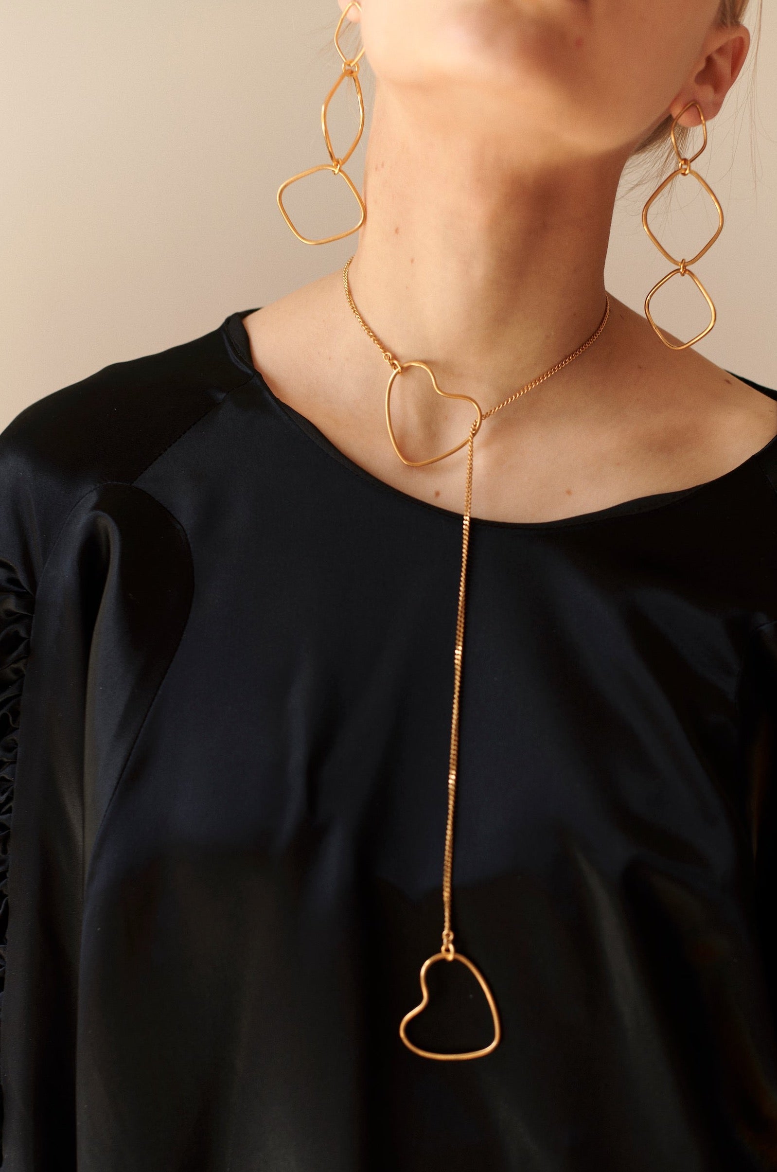 chaingang halskette amore gold