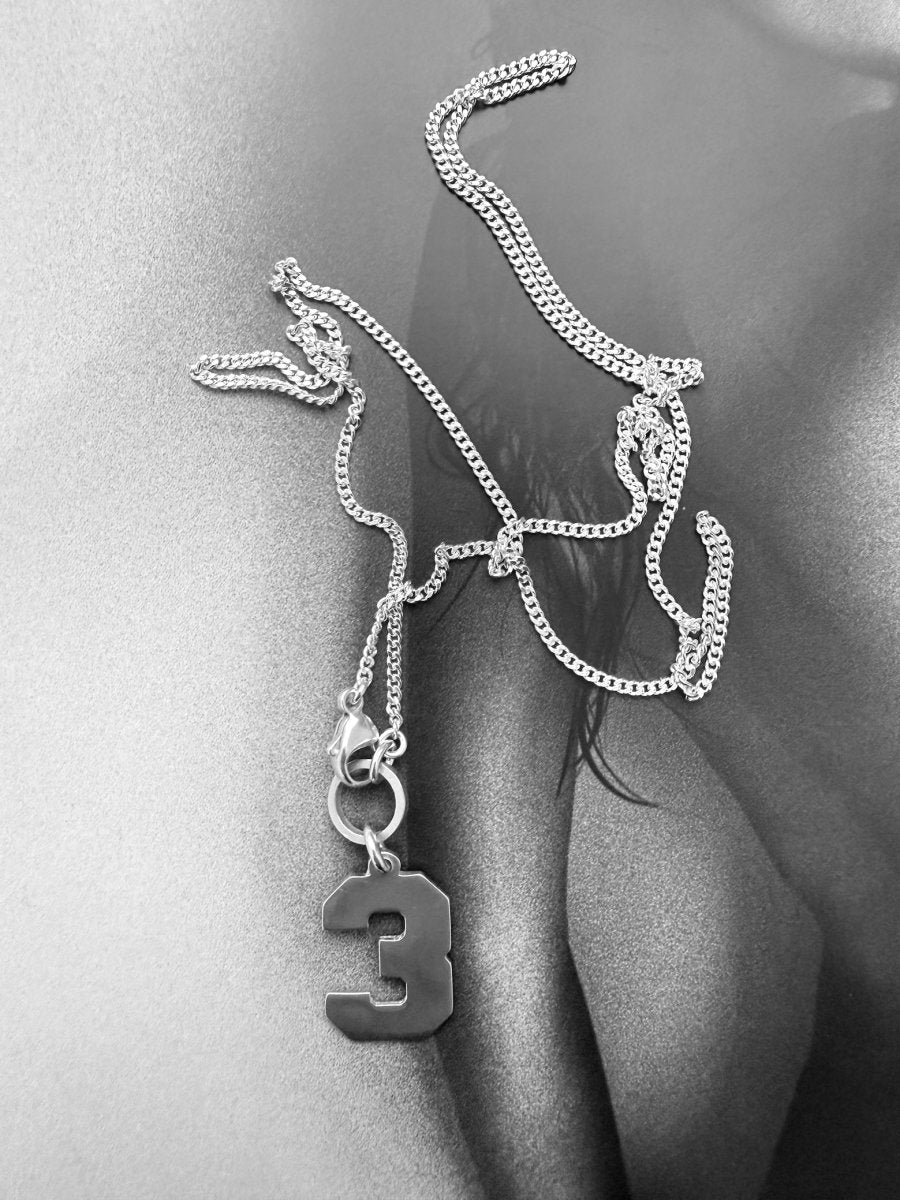 Halskette mit deiner Lebenszahl 3| Numerologie - Chaingang Julia Neumann®