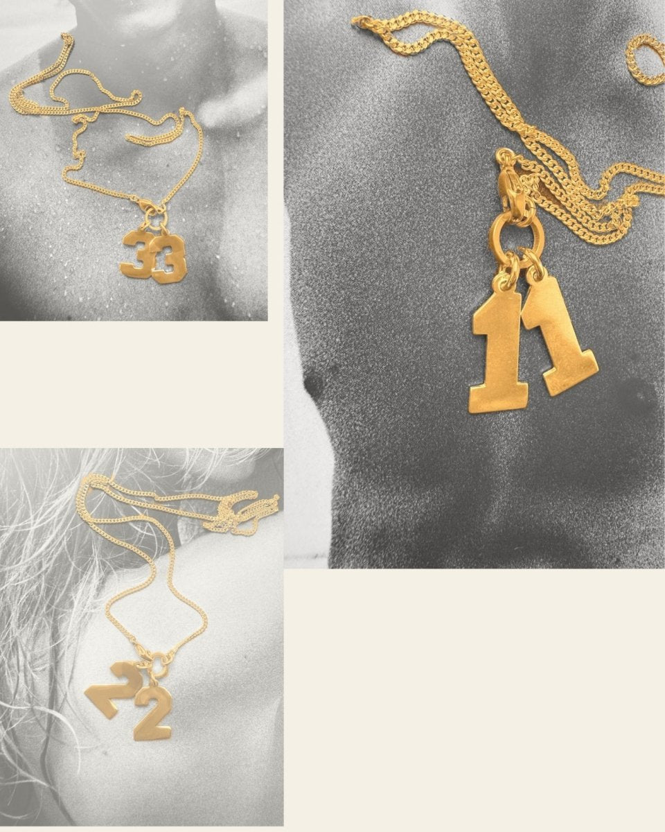 Halskette mit deiner Meisterzahl | Numerologie - Chaingang Julia Neumann®