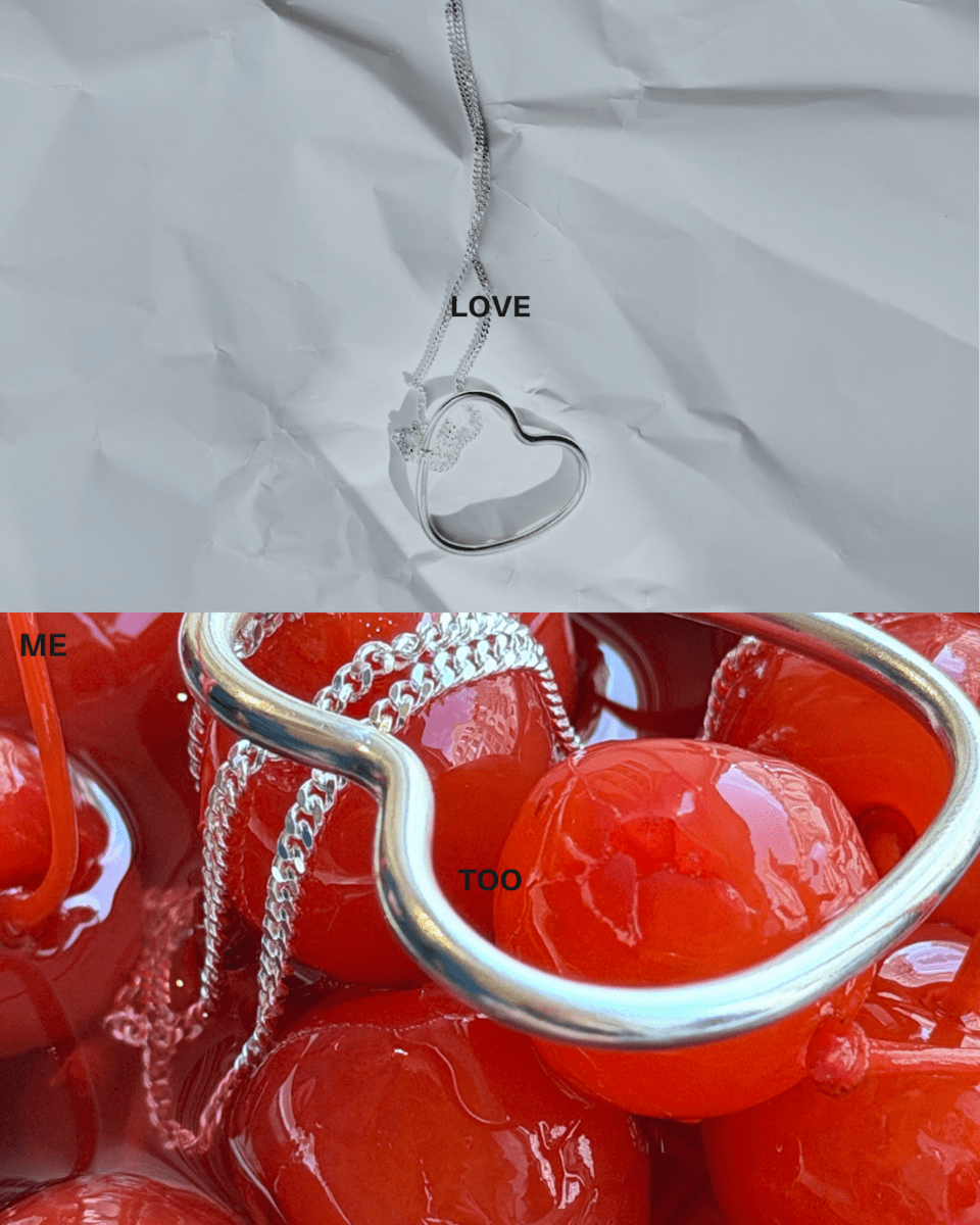 Halskette Love Me Too