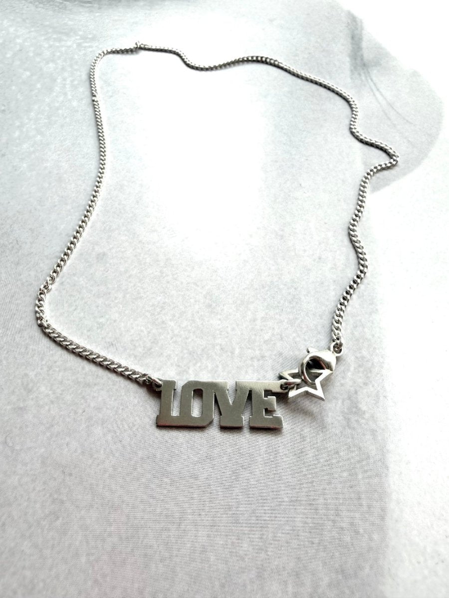 Love Halskette this is love von chaingang aus München