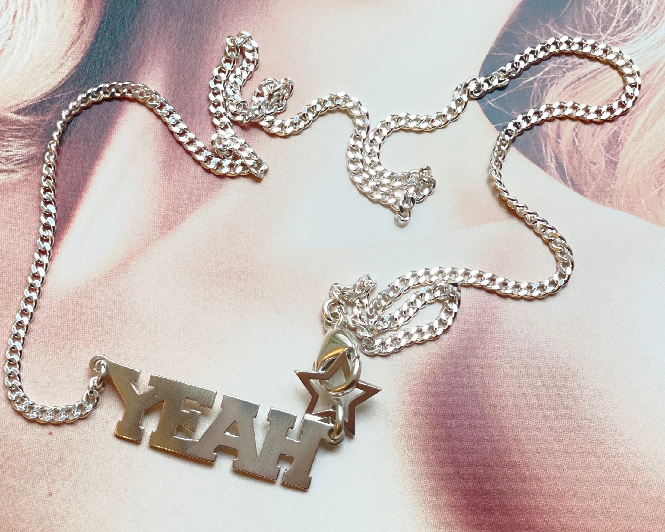 Halskette Yeah Chaingang