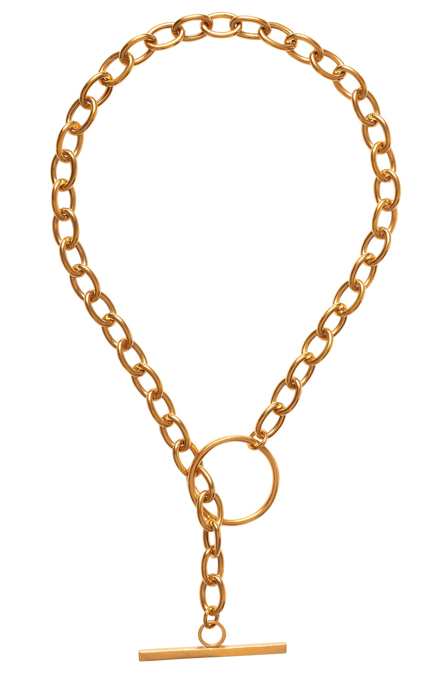 Halskette Colier Massiv Statement Chunky Chaingang