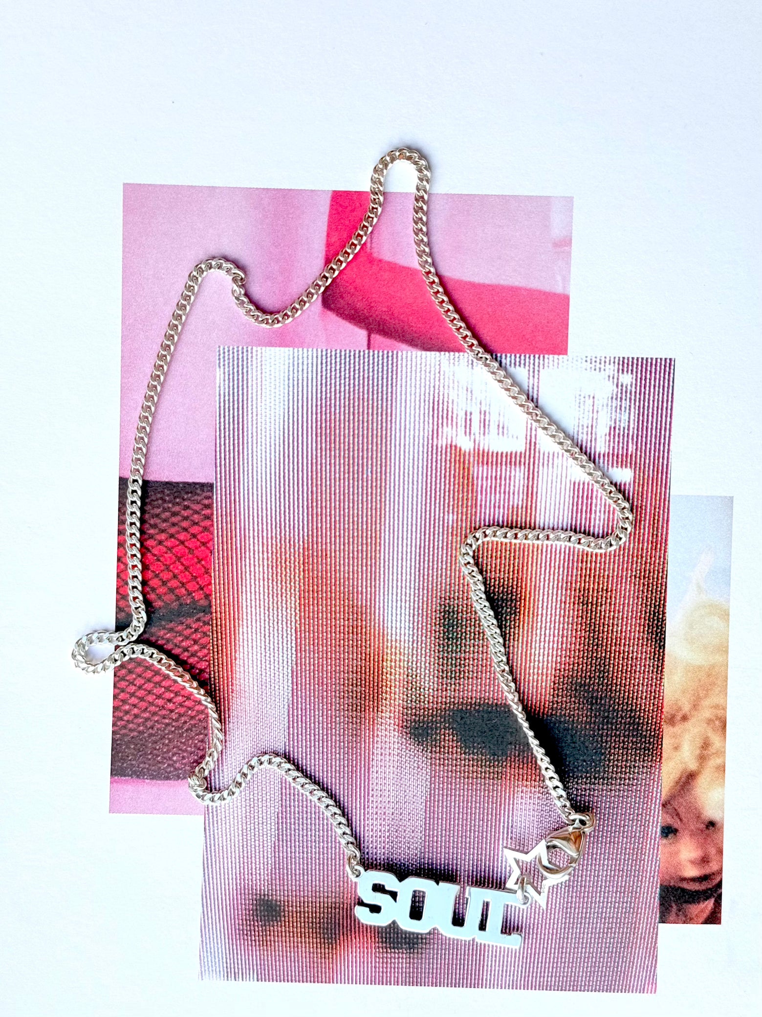 Halskette Soul silber chaingang