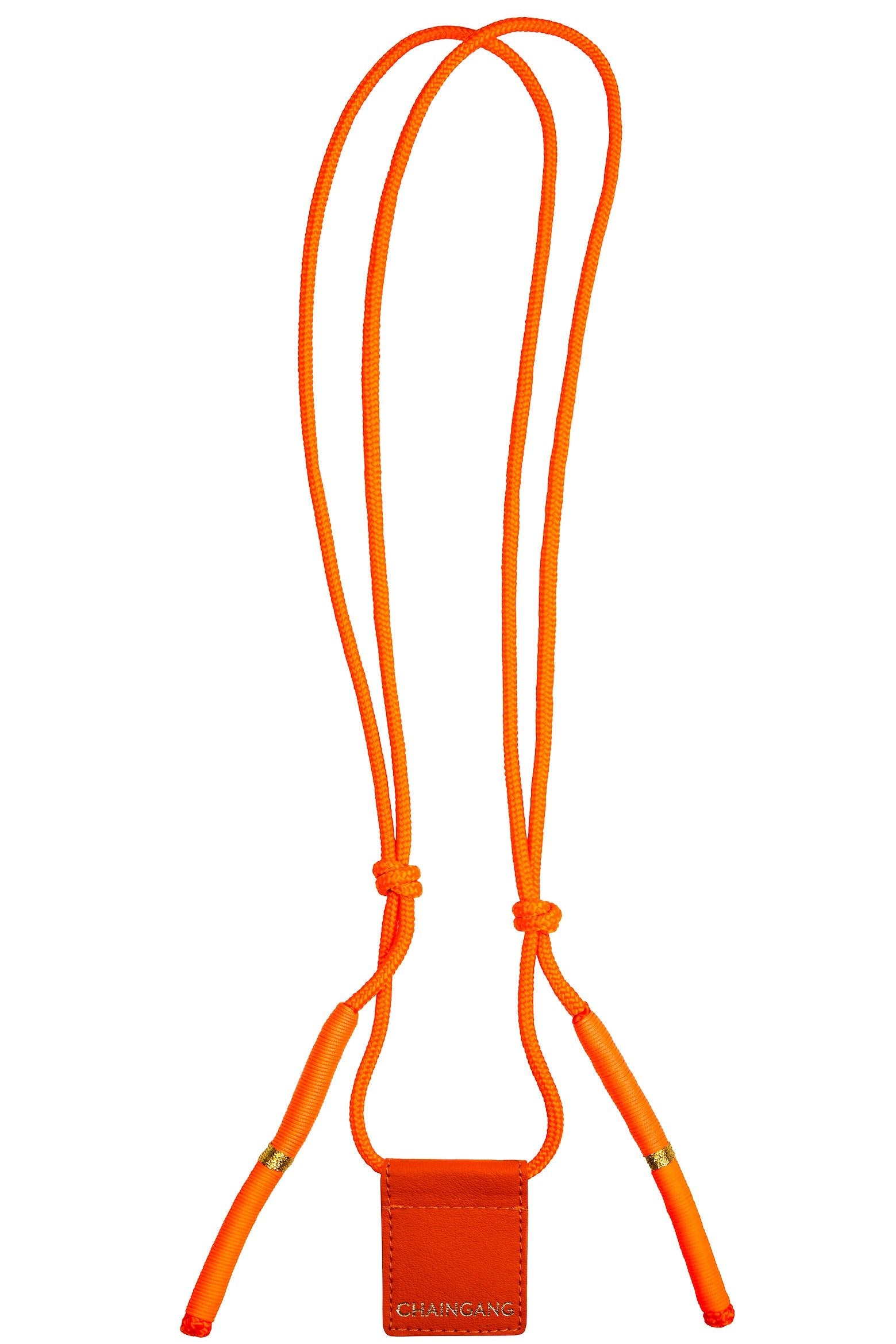 Handykette Orange Stoff Chaingang