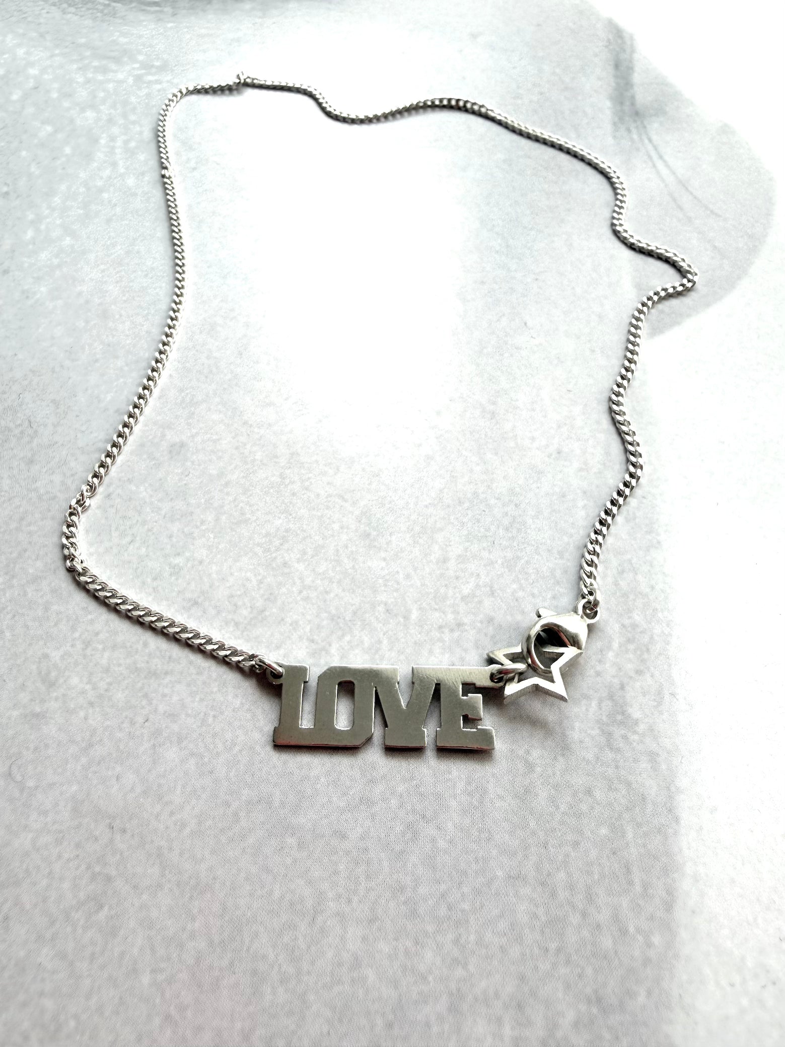 Love Halskette this is love von chaingang aus München