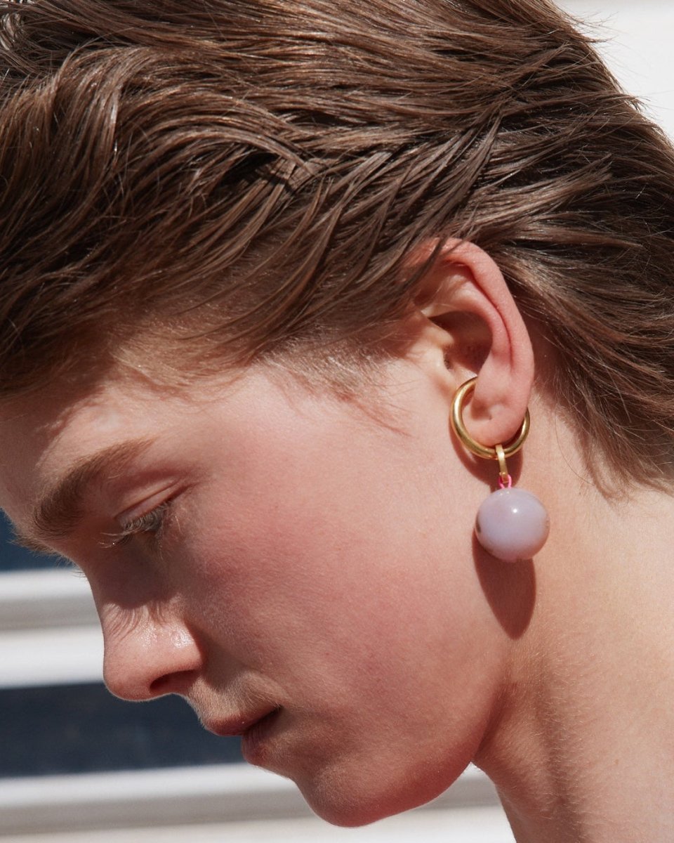 Ear Cuff von Chaingang aus München, Juli B., handgemacht im Atelier