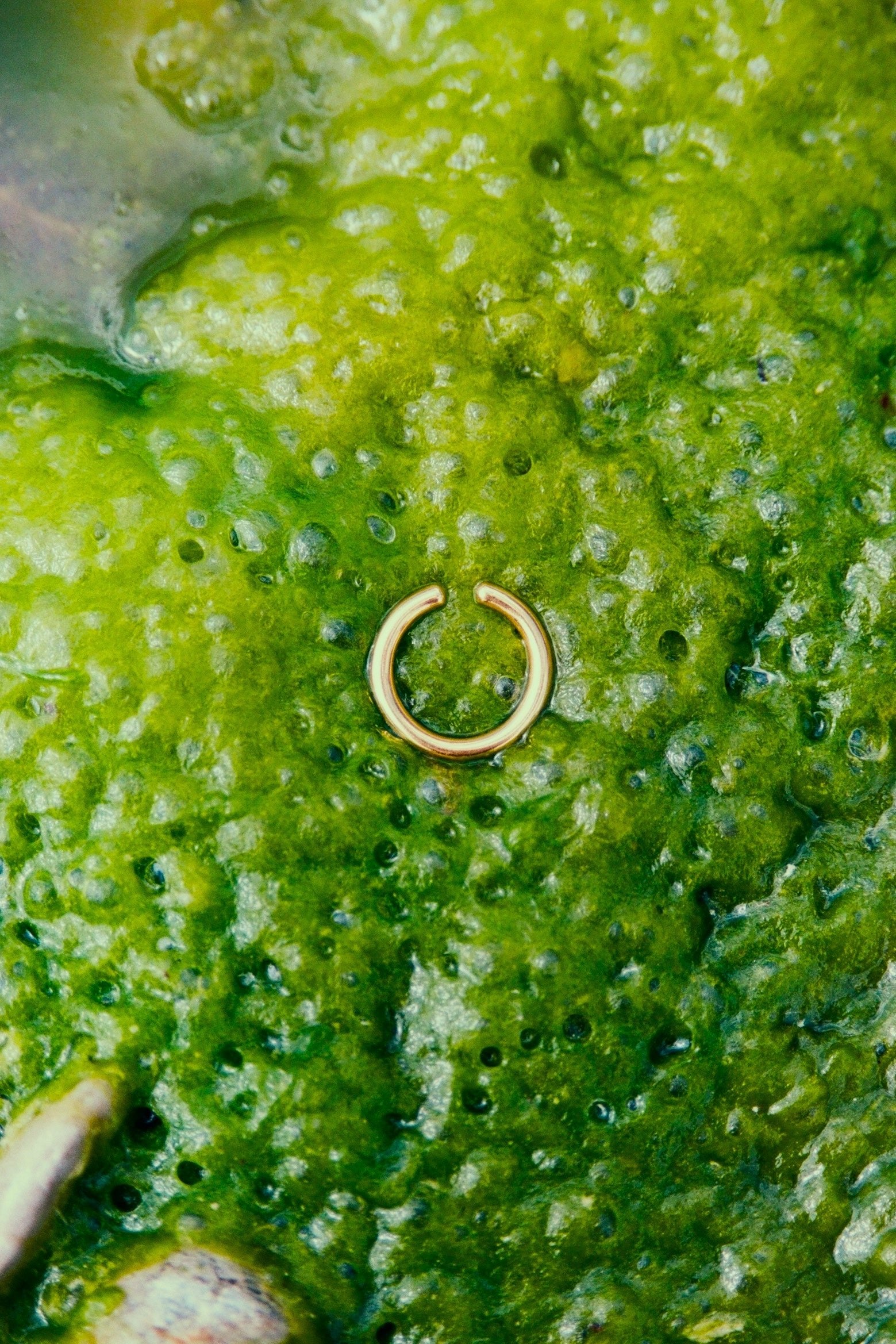 Mono Ear cuff Marni von chaingang handgefertigt in München