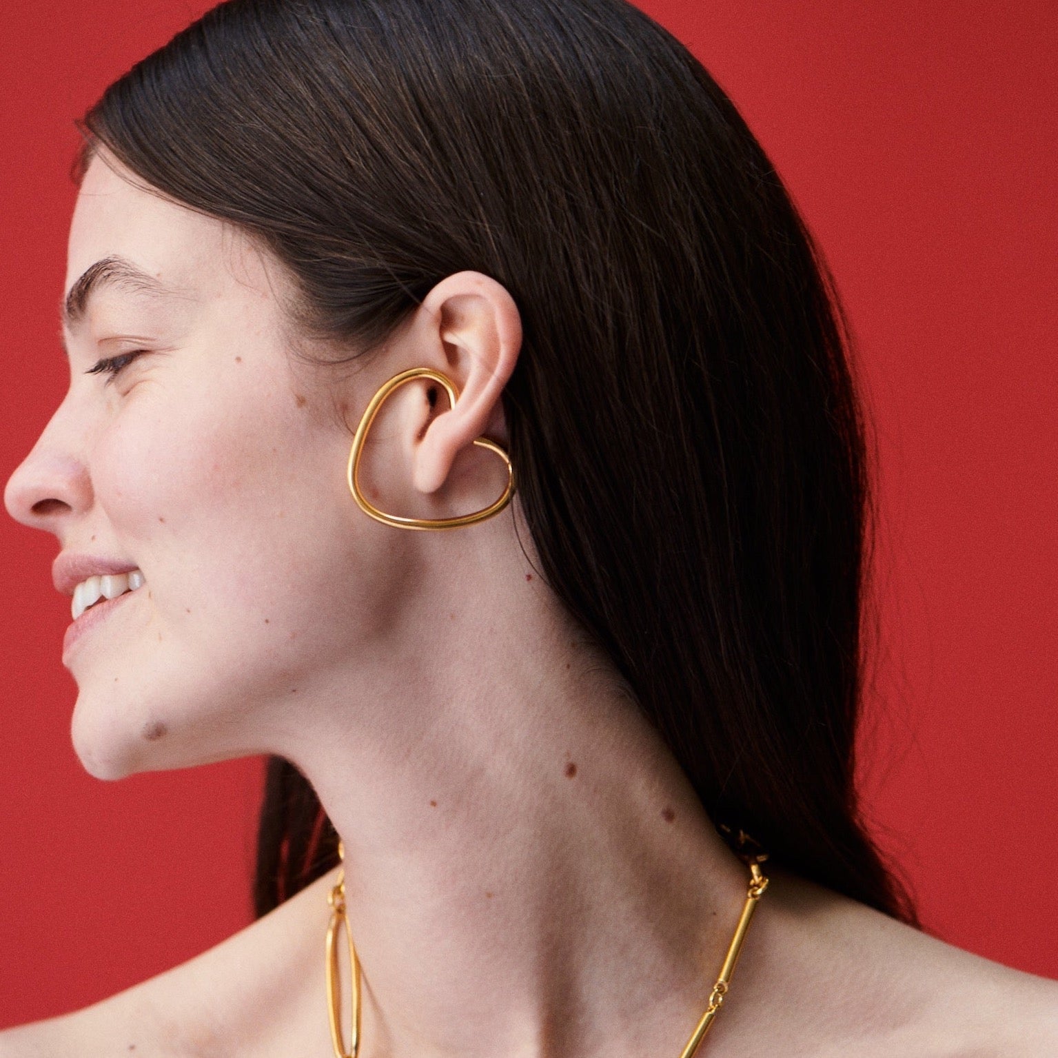 Chaingang Earcuff the bold heart