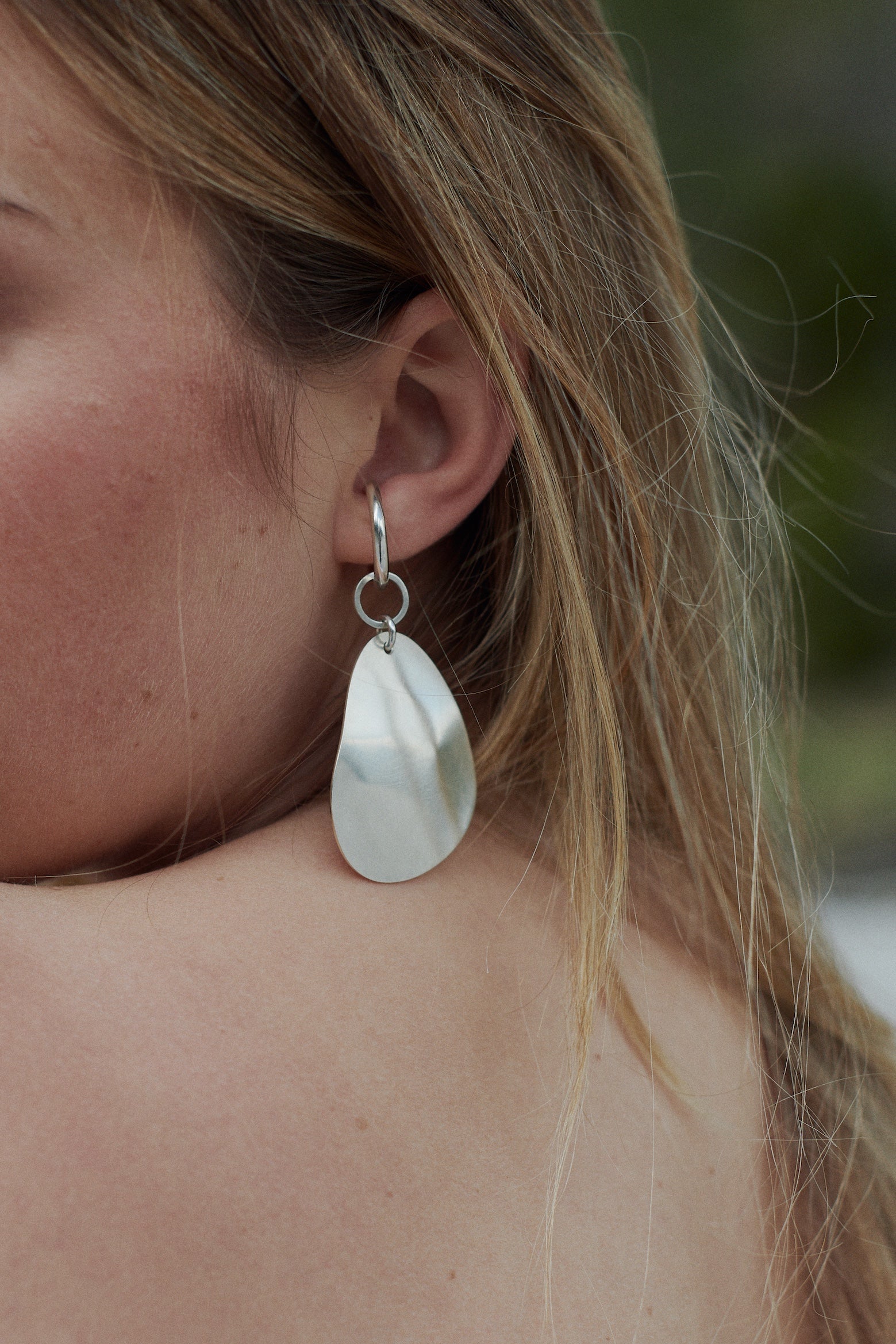 chaingang mono ear cuff statement