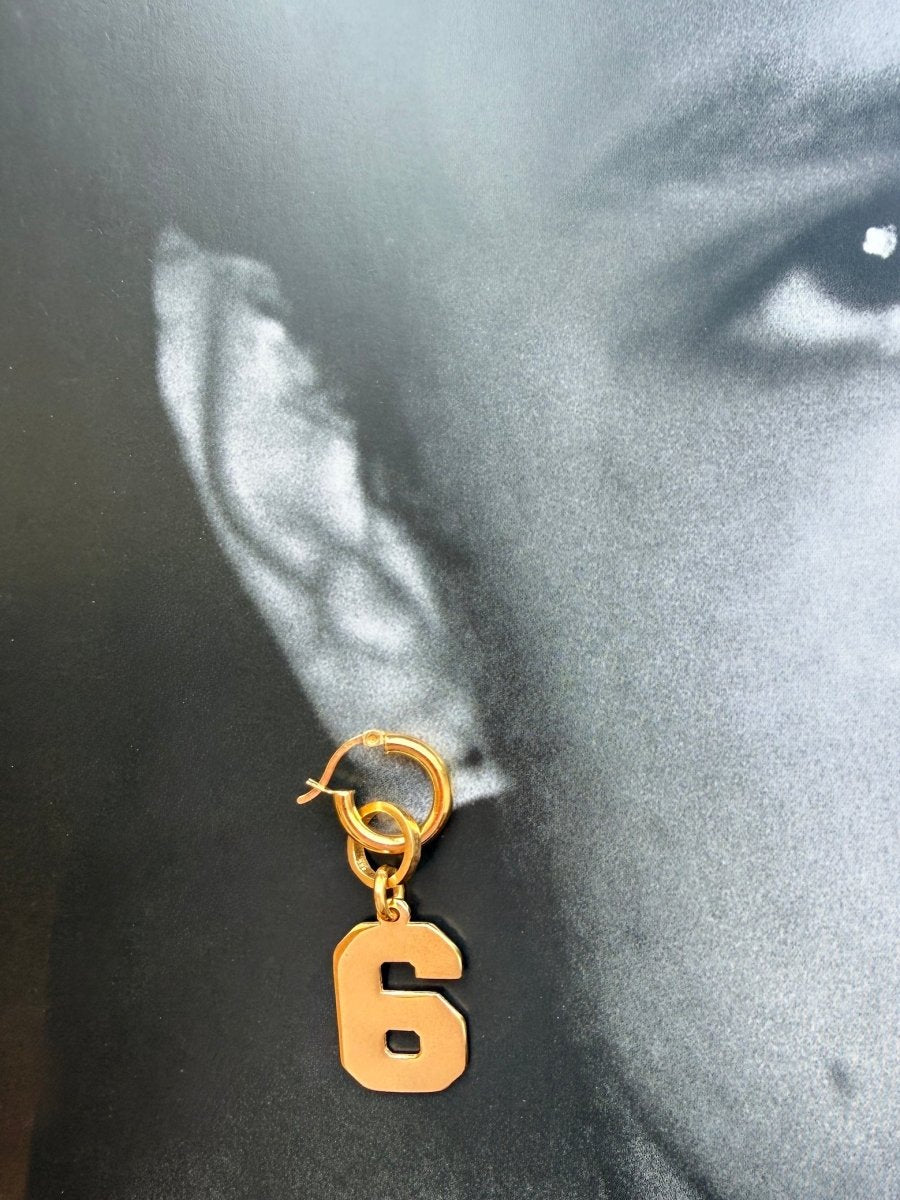 Mono Ohrring mit deiner Lebenszahl | Numerologie
