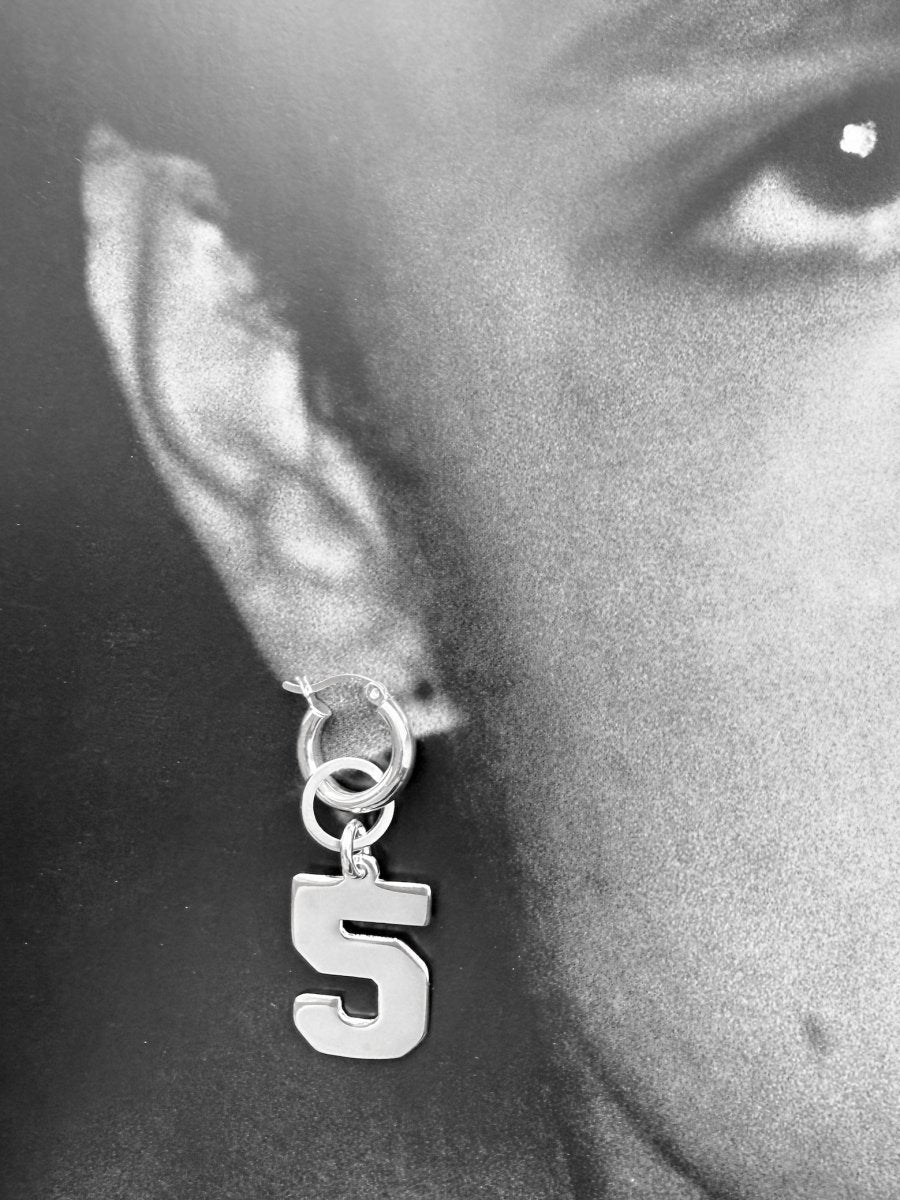 Mono Ohrring mit deiner Lebenszahl | Numerologie