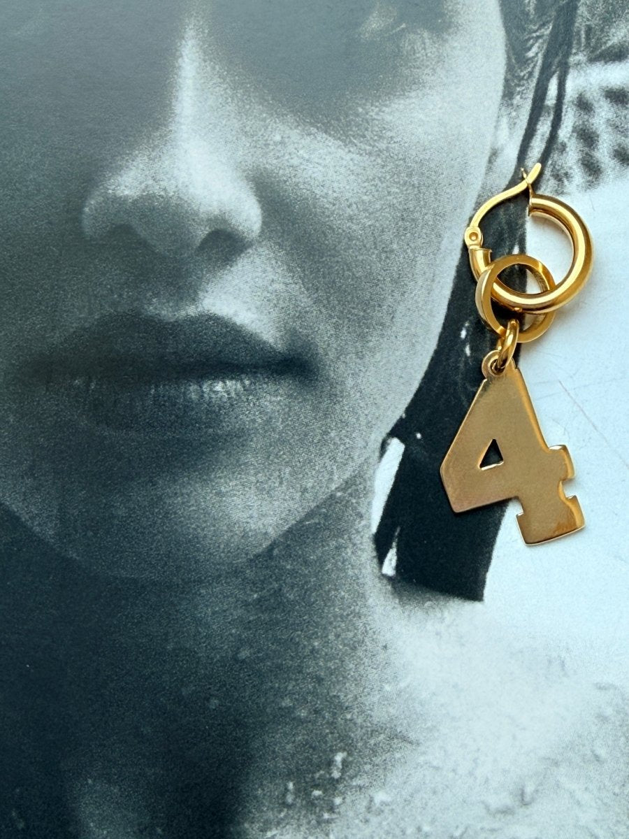 Mono Ohrring mit deiner Lebenszahl | Numerologie