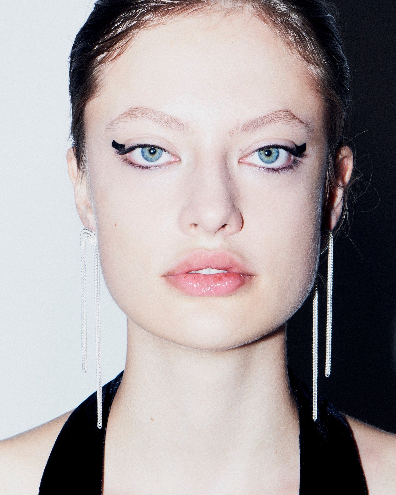 Ohrringe Silber Mod. Ava Chaingang