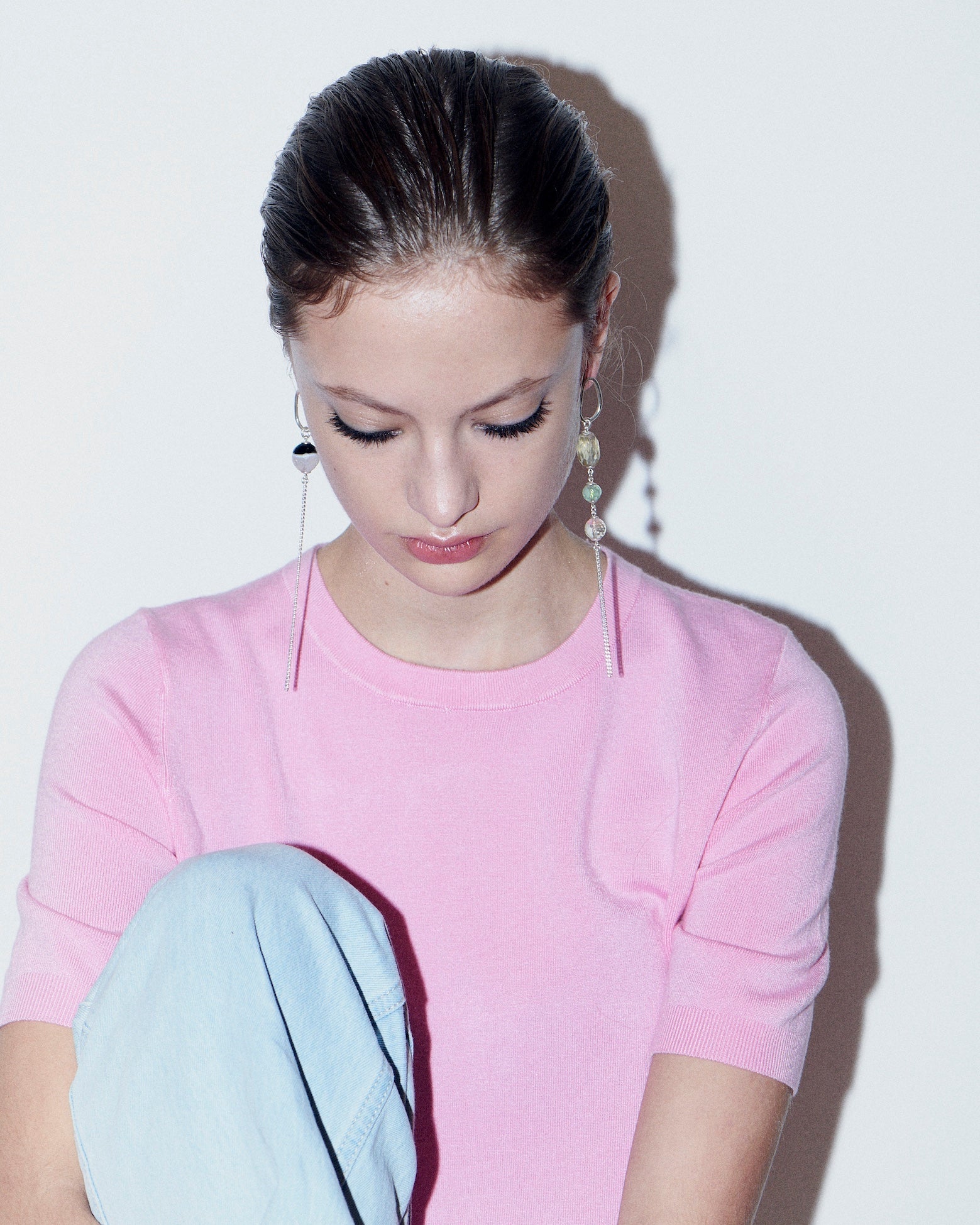 Chaingang Clear Sky unterschiedliche Ohrringe von Chaingang