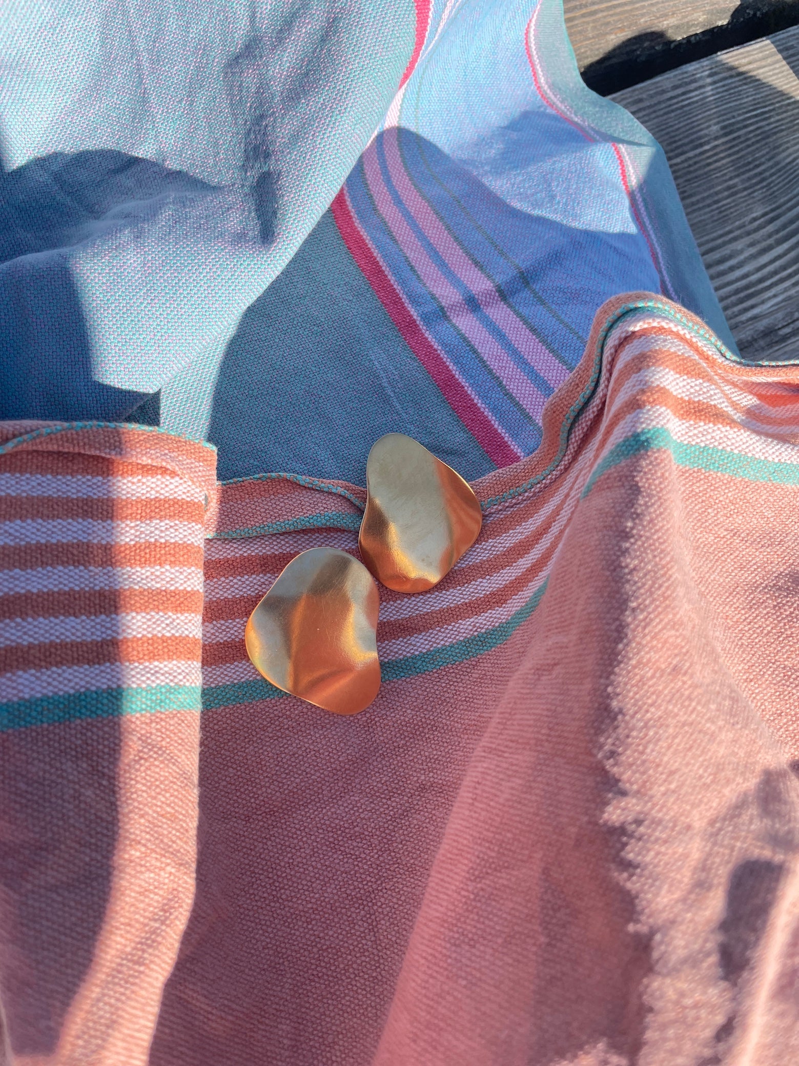 Chaingang Ohrringe Mila schön leicht