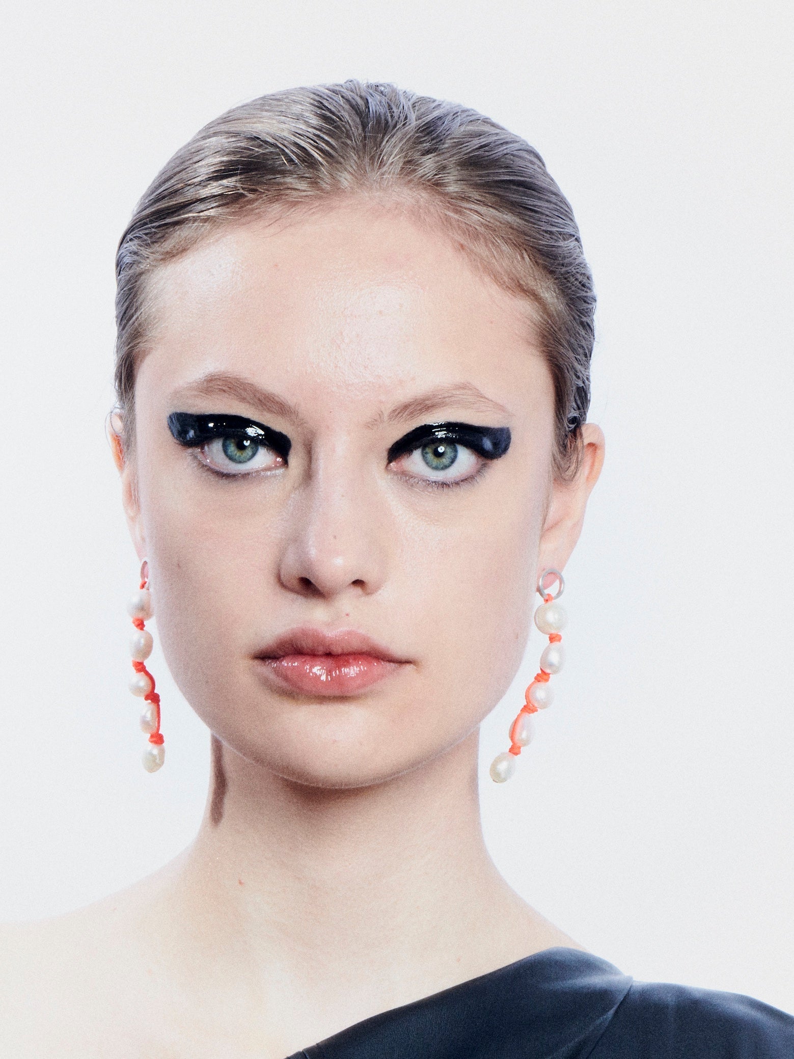 Chaingang  Ohrringe Red Sally