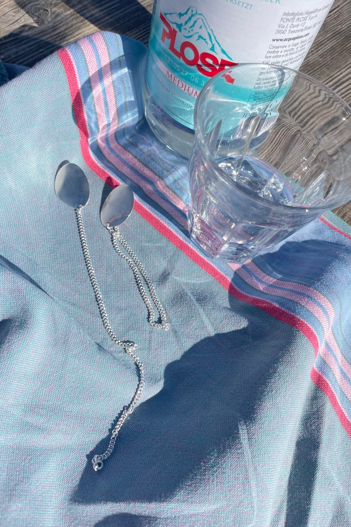 Chaingang Ohrringe Rocca schön leicht