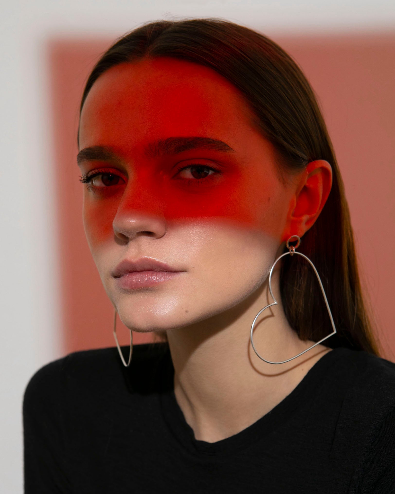 chaingang große herzen silber