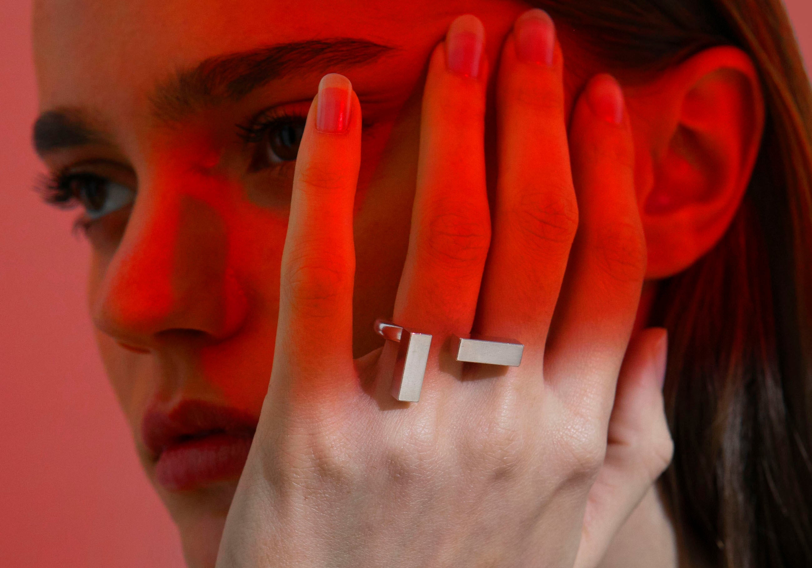 chaingang massiver ring silber