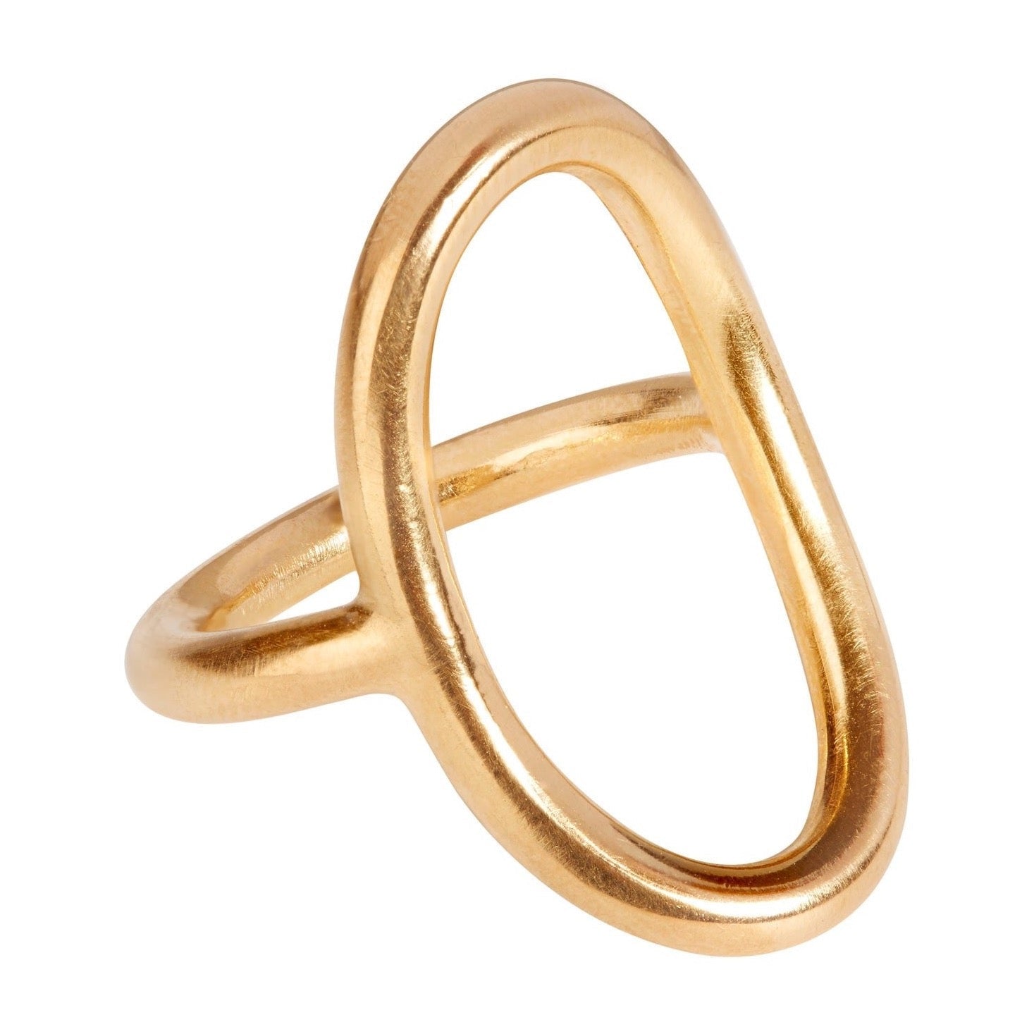 chaingang eleganter ring in motion reduziertes design