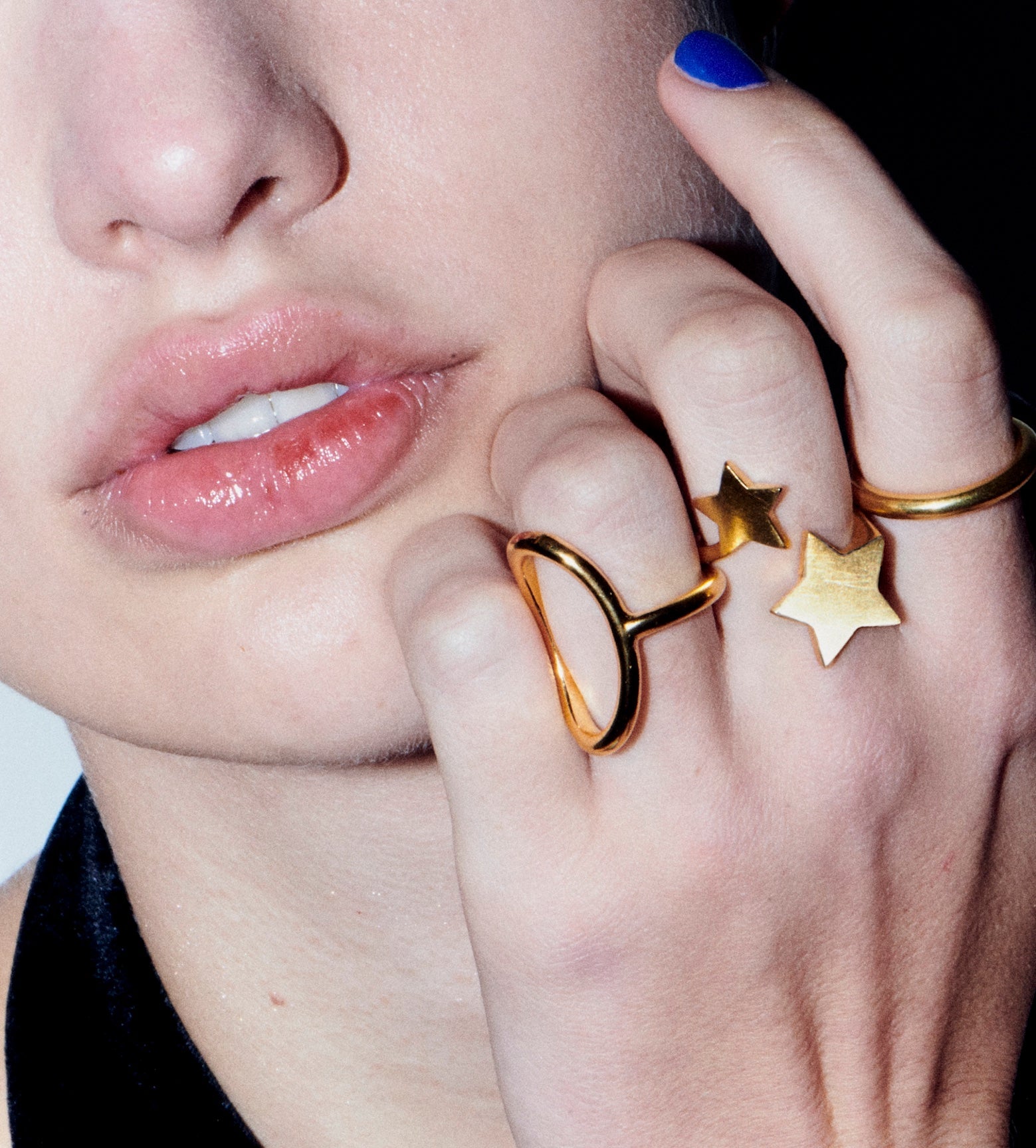 Ringe von Gaingang in Gold