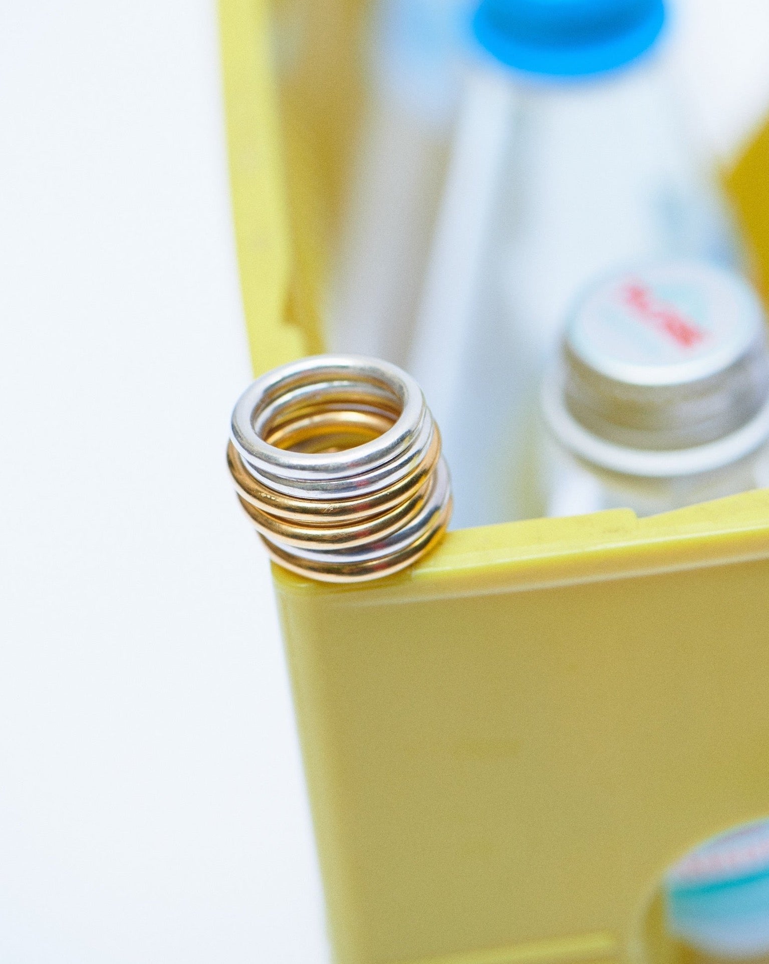 chaingang ring rund want ya gold