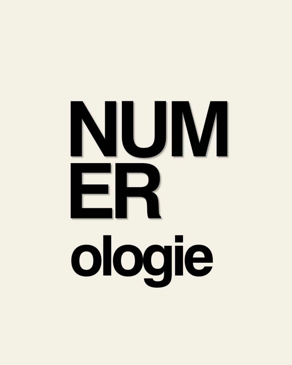 Schlüsselanhänger | Numerologie | what's your number?