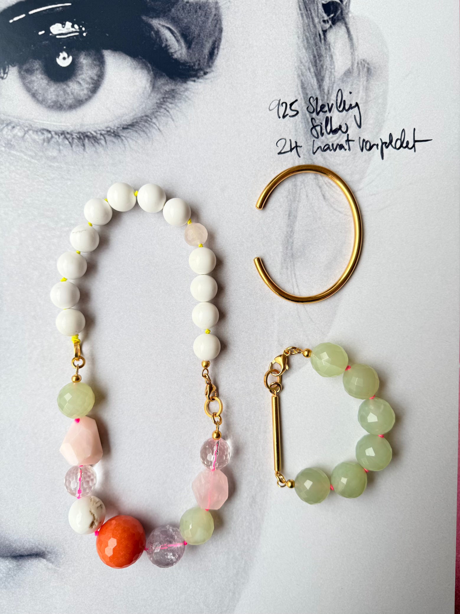 Schmuck aus Edelsteinen von chaingang aus München