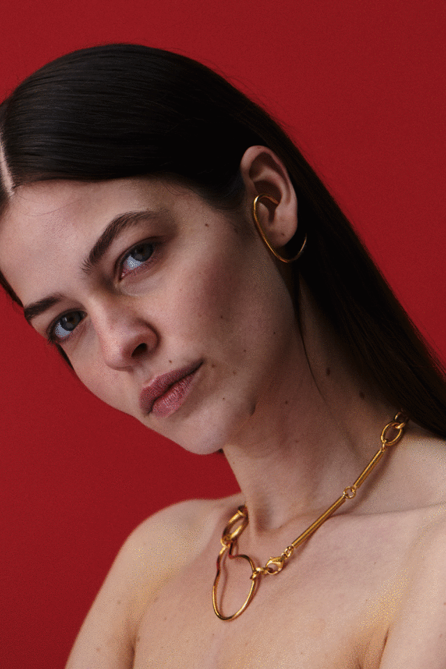 chaingang Halskette Collier Seoul Gold