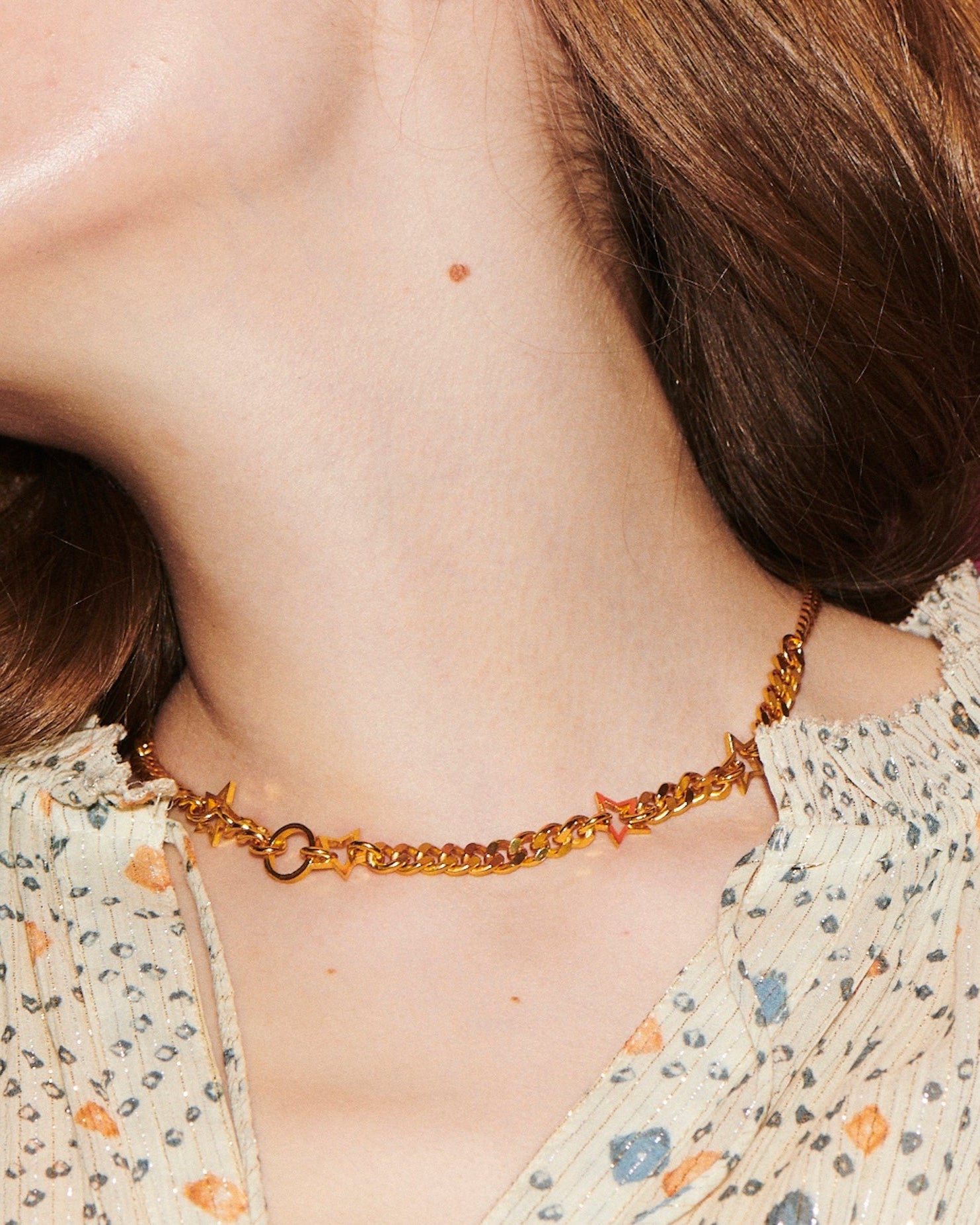 Sternkette Gold Chaingang